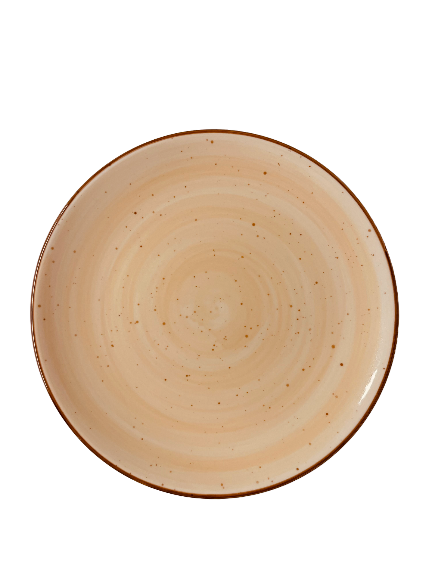 Assiette porcelaine plate saumon