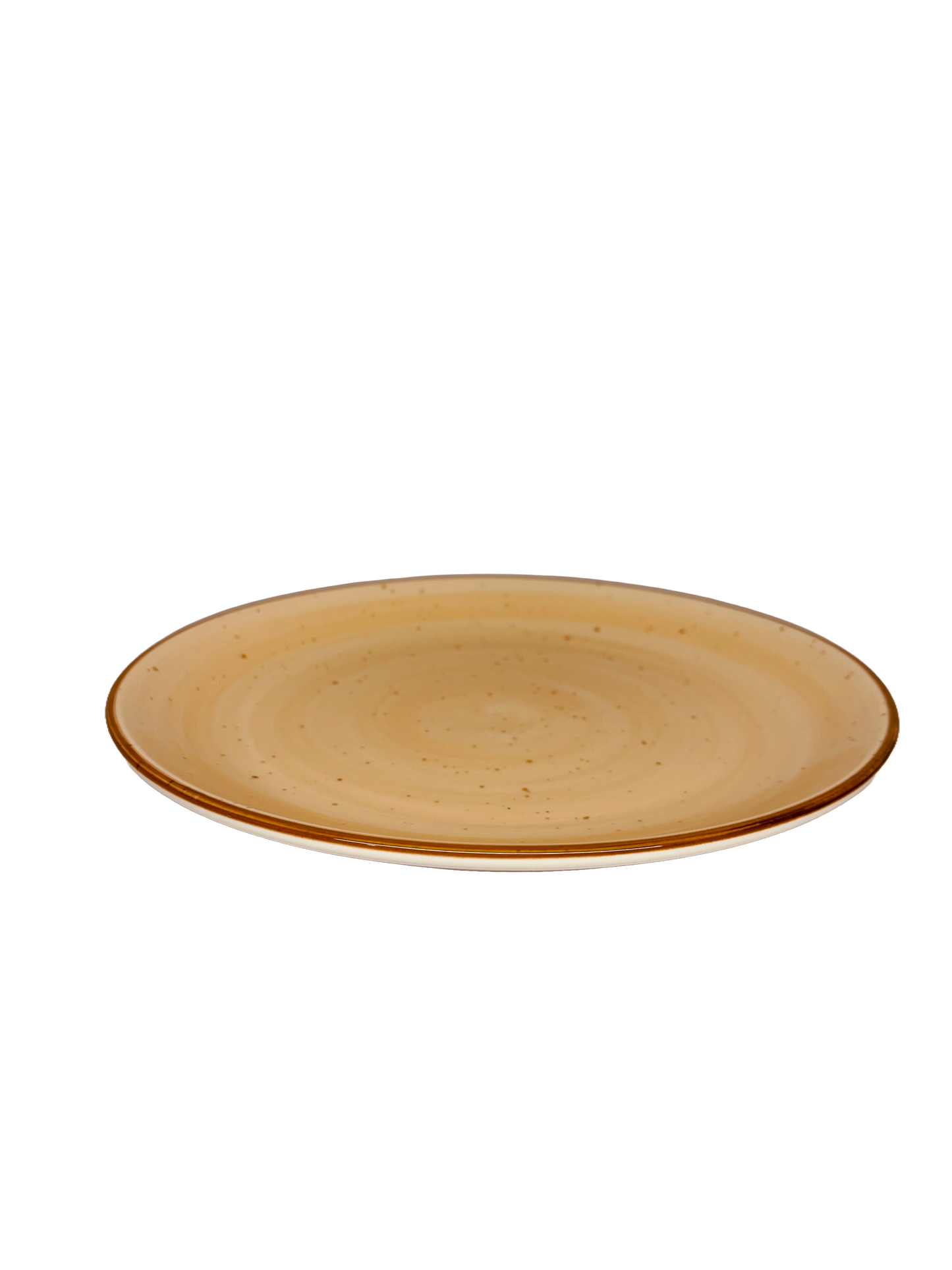 Assiette porcelaine plate saumon