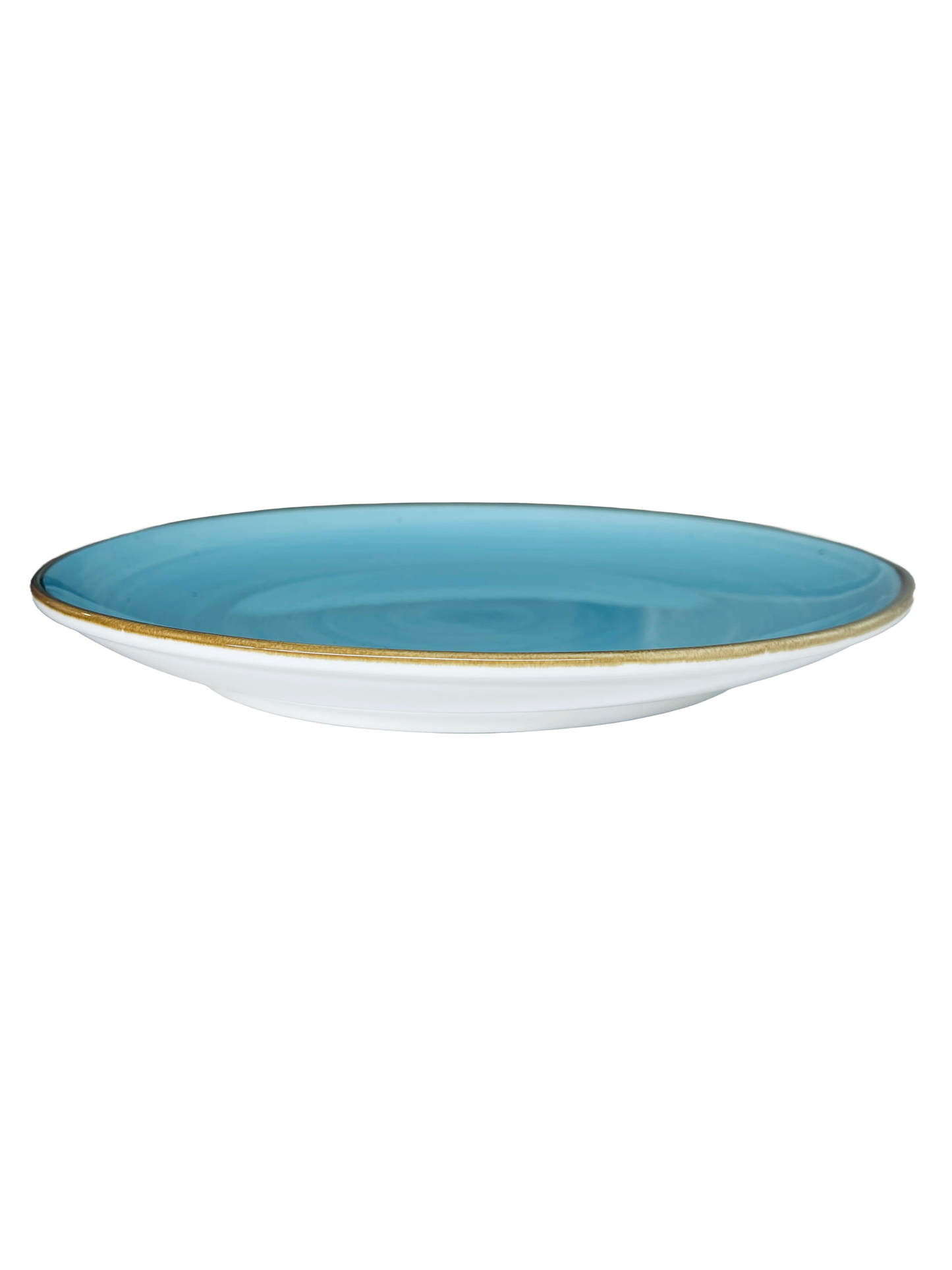 Assiette porcelaine bleu